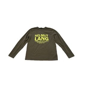 NWOT Helmut Lang NY long sleeve